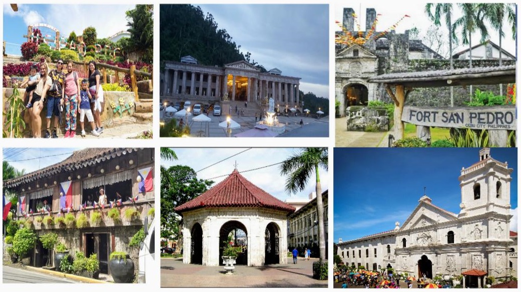 Cebu City tour With Uphill tour package